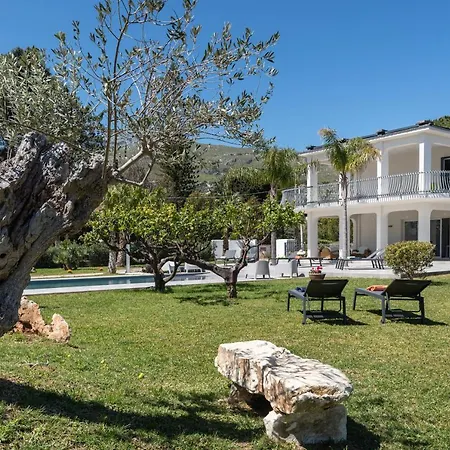 Villa Vicina Al Mare Con Piscina Privata Scopello