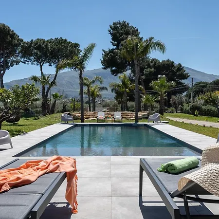 Vicina Al Mare Con Piscina Privata Scopello Villa